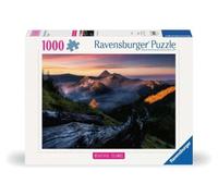Ravensburger 12000158 - Beautiful Islands Mount Bromo - puzzle 1000 pezzi - pu