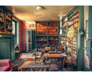Ravensburger 12000180 - La stanza della governante - puzzle 1000 pezzi - puzzle adulti e ragazzi da 14 anni, puzzle lost places