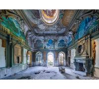 Ravensburger 12000181 - La sala da ballo - puzzle 1000 pezzi - puzzle adulti e ragazzi da 14 anni, puzzle lost places