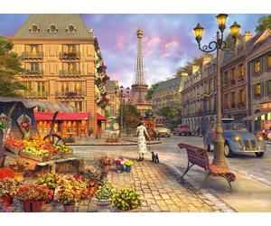 Ravensburger 12000198 - An Evening Walk - 500 pieces jigsaw puzzle - Puzzle for