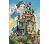 Ravensburger 12000257 - Disney Castles: Biancaneve - puzzle 1000 pezzi - puzzl