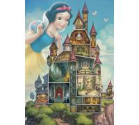 Ravensburger 12000257 - Disney Castles: Biancaneve - puzzle 1000 pezzi - puzzle