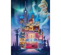 Ravensburger 12000259 - Disney Castles: Cinderella - puzzle 1000 pezzi - puzzle