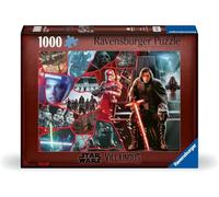 Ravensburger RVB12000268 Puzzle da 1000 Pezzi - Star Wars Villainous: Kylo Ren