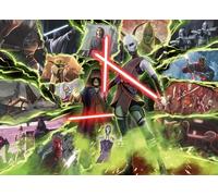 Ravensburger 12000269 - Star Wars Villainous: Asajj Ventr - puzzle 1000 pezzi - puzzle adulti e ragazzi da 14 anni, puzzle Star Wars, regalo Star Wars