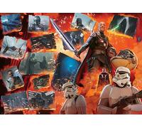 Ravensburger 12000271 - Star Wars Villainous: Moff Gideon - puzzle 1000 pezzi - puzzle adulti e ragazzi da 14 anni, puzzle Star Wars, regalo Star Wars