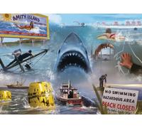 Ravensburger 12000277 - Jaws - puzzle 1000 pezzi - puzzle adulti e ragazzi da 14