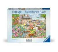 Ravensburger 12000282 - Caffetteria sulla spiaggia - puzzle 1000 pezzi - puzzl