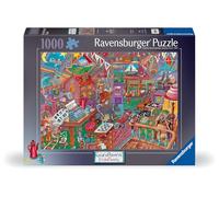 Ravensburger 12000283 - Il ripostiglio dei ricordi - puzzle 1000 pezzi - puzzle adulti e ragazzi da 14 anni,