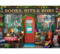 Ravensburger 12000284 - Libri, musica e fantasia - puzzle 1000 pezzi - puzzle