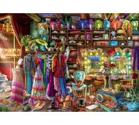 Ravensburger 12000295 - Amiee Stewart Backstage - puzzle 1000 pezzi - puzzle adu