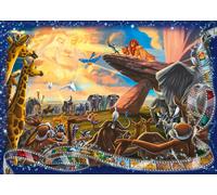 Ravensburger 12000321 - Disney Il Re Leone - puzzle 1000 pezzi - puzzle adulti e