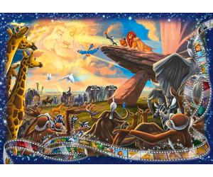 Ravensburger 12000321 - Disney Il Re Leone - puzzle 1000 pezzi - puzzle adulti e
