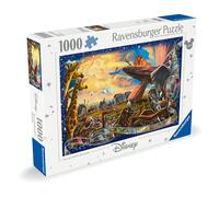 Ravensburger 12000321 - The Lion King - 1000 pieces jigsaw puzzle - Puzzle for a