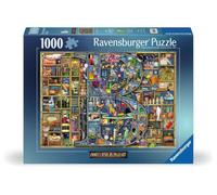 Ravensburger 12000327 - Awesome Alphabet "B" - puzzle 1000 pezzi - puzzle adulti e ragazzi da 14 anni,