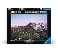 Ravensburger 12000352 - Strada alpina del Großglockner - puzzle 1000 pezzi - puzzle adulti e ragazzi da 14 anni, puzzle natura, puzzle paesaggio