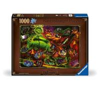 Ravensburger 12000397 - Villainous: Horned King - puzzle 1000 pezzi - puzzle a