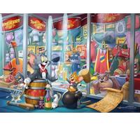 Ravensburger 12000408 - Tom & Jerry Hall Of Fame - puzzle 1000 pezzi - puzzle