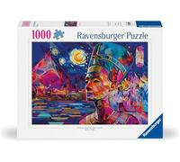 Ravensburger 12000411 - Nefertiti lungo il nilo - puzzle 1000 pezzi - puzzle adulti e ragazzi da 14 anni,