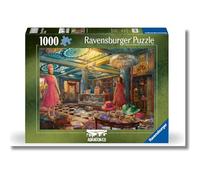 Ravensburger 12000418 - Atelier abbandonato - Abandoned - puzzle 1000 pezzi - puzzle adulti e ragazzi da 14 anni,