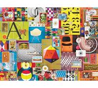 Ravensburger RVB12000428 Puzzle da 1500 Pezzi - Eames: House of Cards