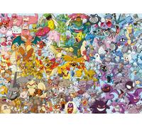 Ravensburger 12000460 - Challenge Puzzle Pokémon - puzzle 1000 pezzi - puzzle ad