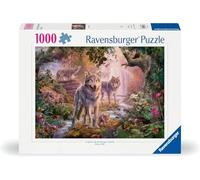 Ravensburger 12000465 - Lupi d'estate - puzzle 1000 pezzi - puzzle adulti e ragazzi da 14 anni, puzzle animali