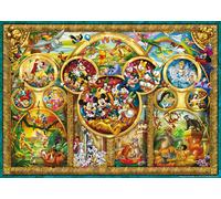 Ravensburger Puzzle 12000469 - Die schönsten Disney Themen - 1000 Teile Disney P