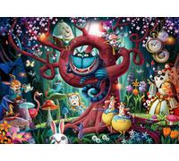 Ravensburger 12000490 - Tutti sono pazzi qui - puzzle 1000 pezzi - puzzle adulti