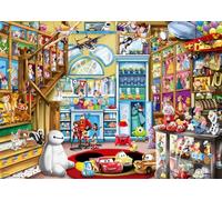 Ravensburger Puzzle 12000527 - Im Spielzeugladen - 1000 Teile Disney Puzzle für