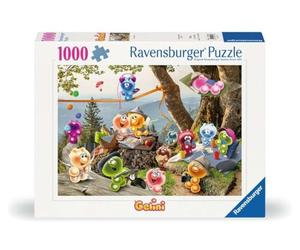 Ravensburger 12000534 - Gelini: Fuori per un picnic - puzzle 1000 pezzi - puzzle adulti e ragazzi da 14 anni,