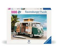 Ravensburger 12000579 - Volkswagen T1 CamperVan - puzzle 1000 pezzi - puzzle adu