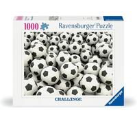 Ravensburger 12000615 - Palle - puzzle 1000 pezzi - puzzle adulti e ragazzi da 14 anni, puzzle calcio, regalo di calcio