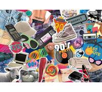 Ravensburger 12000619 - Gli anni '90 - puzzle 1000 pezzi - puzzle adulti e ragazzi da 14 anni,