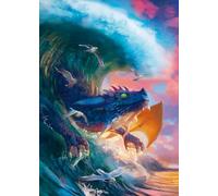 Puzzle da 1000 Pezzi - Il Drago del Mare