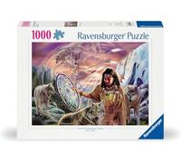 Ravensburger Puzzle 2D 1000 elementów: Łapacz chmur, Nowy design