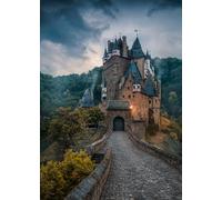Ravensburger 12000626 - Castello di Eltz - puzzle 1000 pezzi - puzzle adulti e ragazzi da 14 anni,