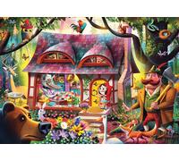 Ravensburger 12000630 - Avanti,Cappuccetto - puzzle 1000 pezzi - puzzle adulti e