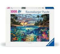 Ravensburger 12000646 - Koraal Baai - puzzle 1000 pezzi - puzzle adulti e ragazzi da 14 anni, puzzle mare