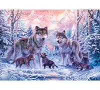 Puzzle Lupi Artici 1000 Pezzi Ravensburger