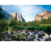 Ravensburger 12000648 - Yosemite Valley - puzzle 1000 pezzi - puzzle adulti e ragazzi da 14 anni, puzzle natura, puzzle paesaggio