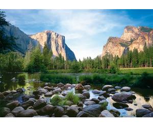 Ravensburger 12000648 - Yosemite Valley - puzzle 1000 pezzi - puzzle adulti e ragazzi da 14 anni, puzzle natura, puzzle paesaggio