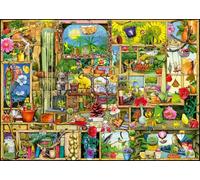 Ravensburger 12000659 - Il mondo del giardiniere - puzzle 1000 pezzi - puzzle adulti e ragazzi da 14 anni,