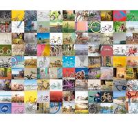 Ravensburger 12000697-99 bicycles and more - puzzle 1500 pezzi - puzzle adulti e ragazzi da 14 anni,