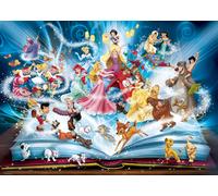 Ravensburger 12000710 - Il magico libro delle fiabe Disney - puzzle 1500 pezzi -