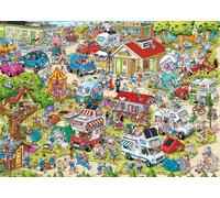Ravensburger Puzzle 12000721 The Campsite - 1000 Teile Puzzle für Erwachsene ab