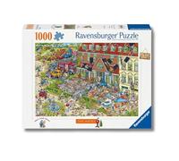 Ravensburger - Puzzle Serie a fumetti Rays - L'hotel - 1000 Pezzi