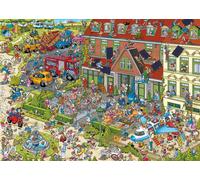 Ravensburger - Puzzle Serie a fumetti Rays - L'hotel - 1000 Pezzi