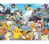 Ravensburger - Puzzle 1500 Pezzi Pokémon Classics | Puzzle Per Adulti 1500 Pezzi | Puzzle Adulti Per Bambini Dai 14 Anni In Su | Regalo Compleanno Per Bambini Dai 14 Anni In Su | Misure 80x60cm