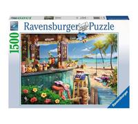 Ravensburger 12000743 - Chiosco in spiaggia - puzzle 1500 pezzi - puzzle adulti